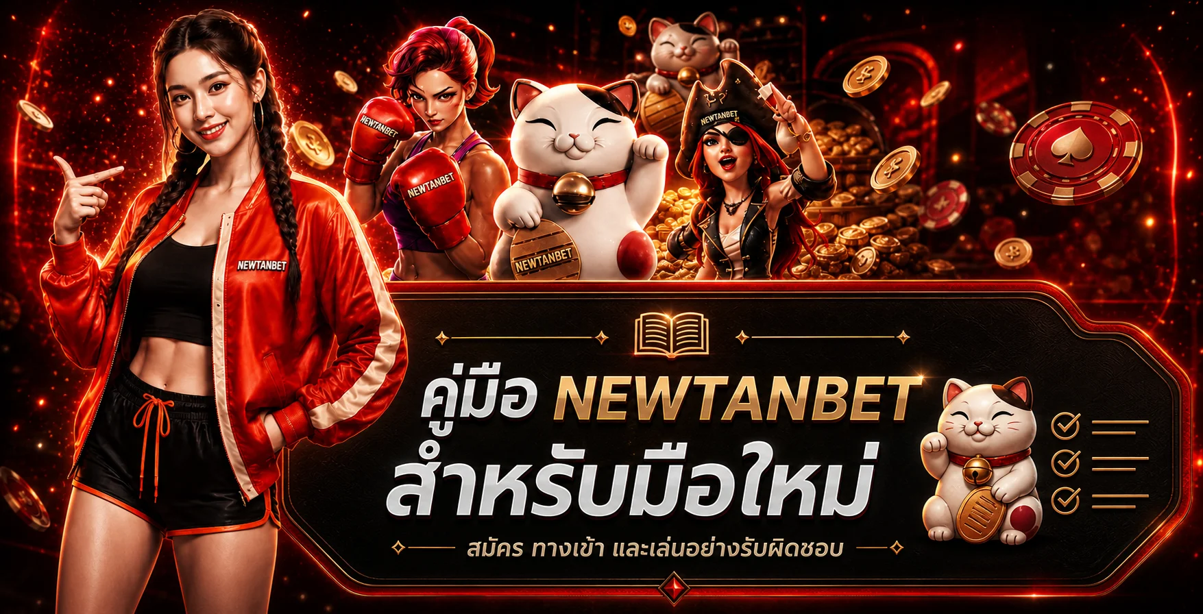 NEWTANBET | คู่มือสมัคร ทางเข้า และเริ่มเล่น